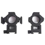 TRI-SIDE RAIL 25.4-30 MM SPLIT RING MOUNT