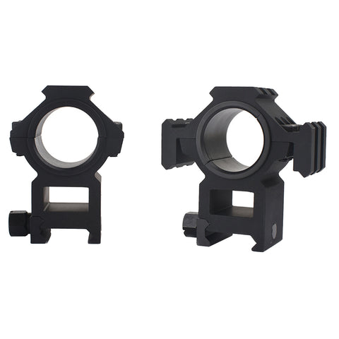 TRI-SIDE RAIL 25.4-30 MM SPLIT RING MOUNT