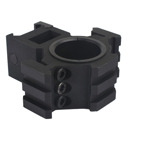 TRI-SIDE RAIL 25.4-30 MM SPLIT RING MOUNT