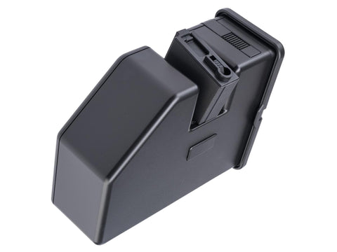 ELECTRIC WINDING BOX MAGAZINE FOR AEG LMG (5000 RDS)