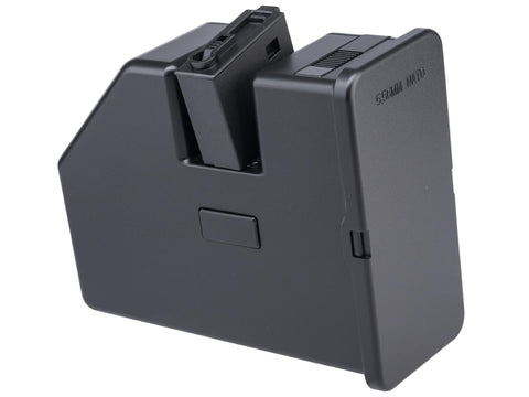 ELECTRIC WINDING BOX MAGAZINE FOR AEG LMG (5000 RDS)