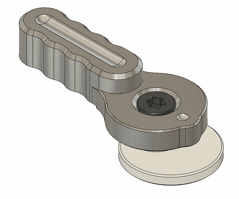 CNC FIRE SELECTOR AR15