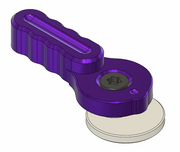 CNC FIRE SELECTOR AR15