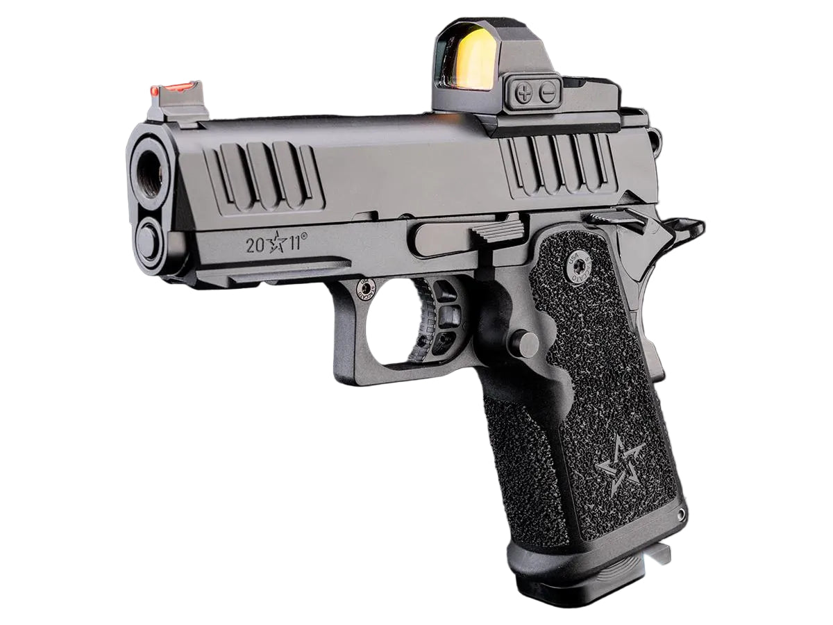 Compact 2011 Airsoft STACCATO LICENSED CS COMPACT 2011 w/ MASTER GRIP – Tact Gearz Airsoft Inc.