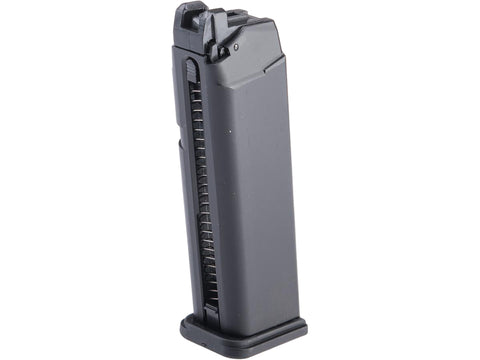 GREEN GAS MAGAZINE FOR G SERIES PISTOLS (24 RDS)