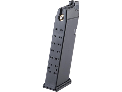 GREEN GAS MAGAZINE FOR G SERIES PISTOLS (24 RDS)
