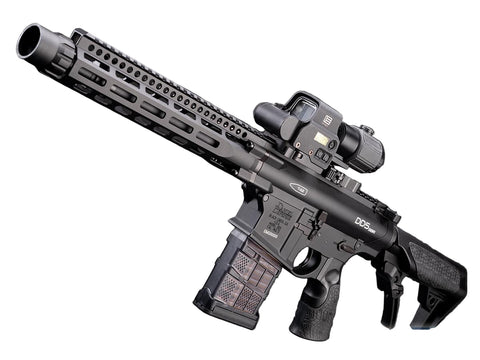 LICENSED DD5 AEG RIFLE w/ CYMA PLATINIUM GB & KESTREL MOSFET (SBR)