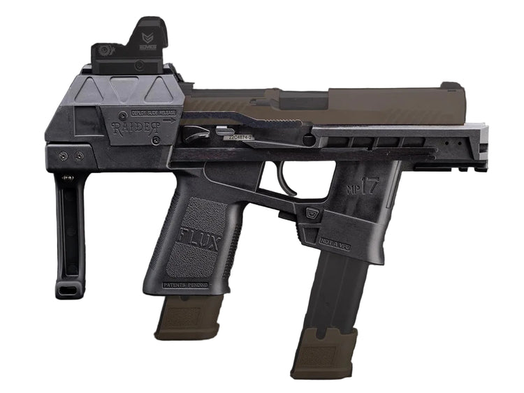 RAIDER PDW KIT FOR P320 M17 (FLUX LICENSED) – Tact Gearz Airsoft Inc.