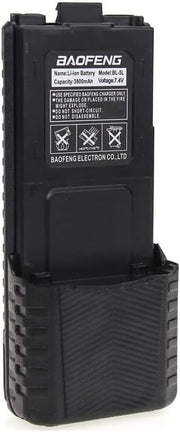EXTENDED BATTERY FOR BAOFENG STYLE RADIOS