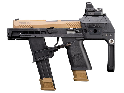 LICENSED RAIDER PDW KIT w/ P320 M17 MHS GBB PISTOL