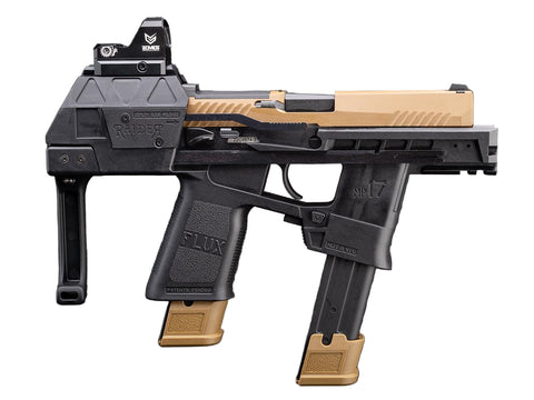 LICENSED RAIDER PDW KIT w/ P320 M17 MHS GBB PISTOL