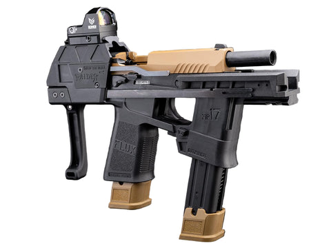 LICENSED RAIDER PDW KIT w/ P320 M17 MHS GBB PISTOL