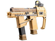 LICENSED RAIDER PDW KIT w/ P320 M17 MHS GBB PISTOL