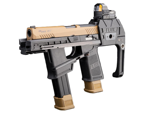 LICENSED RAIDER PDW KIT w/ P320 M17 MHS GBB PISTOL