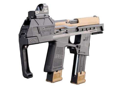 LICENSED RAIDER PDW KIT w/ P320 M17 MHS GBB PISTOL
