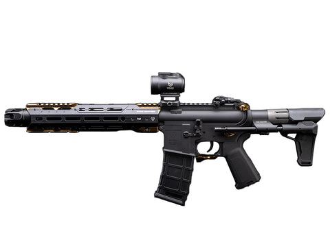 M4 AEG RIFLE w/GRIDLOK® HANDGUARD SYSTEM (STRIKE INDUSTRIES LICENSED)