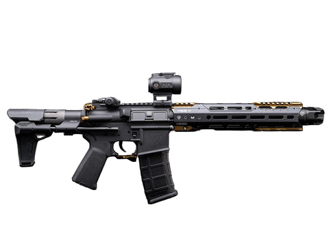M4 AEG RIFLE w/GRIDLOK® HANDGUARD SYSTEM (STRIKE INDUSTRIES LICENSED)