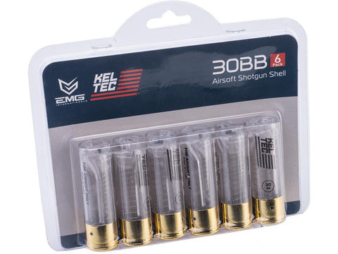 SHOTGUN SHELLS 30RDS 6-PACK (KELTEC LISCEND)