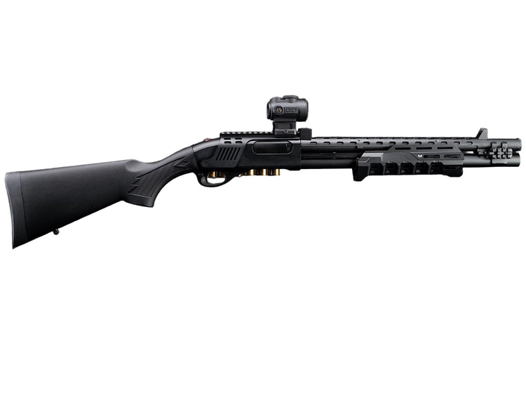マルゼン M870 CQB LICENSED M870 GAS POWERED SHOTGUN w/ M-LOK HANDGUARD – Tact Gearz