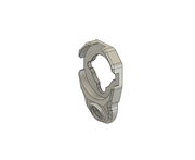 CNC ENDPLATE QD A FOR M4 SERIES