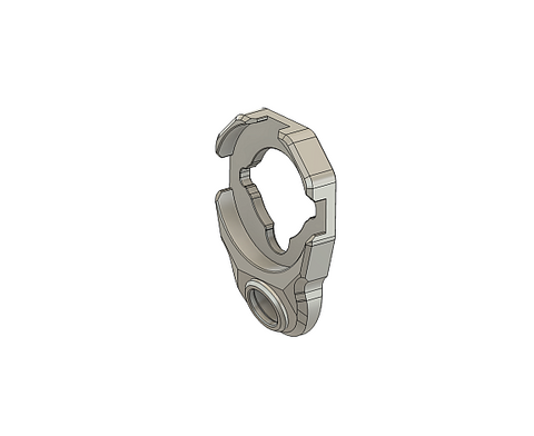 CNC ENDPLATE QD A FOR M4 SERIES
