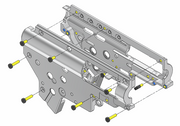 CNC GEARBOX V2 DSG, TSG (8MM)