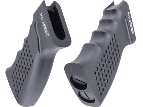 CNC ALUMINIUM RK-3 PISTOL GRIP FOR GBB AK RIFLES