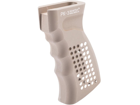 CNC ALUMINIUM RK-3 PISTOL GRIP FOR GBB AK RIFLES