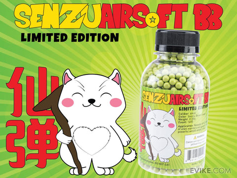 LIMITED EDITION HIGH PERFORMANCE SENZU AIRSOFT BBS
