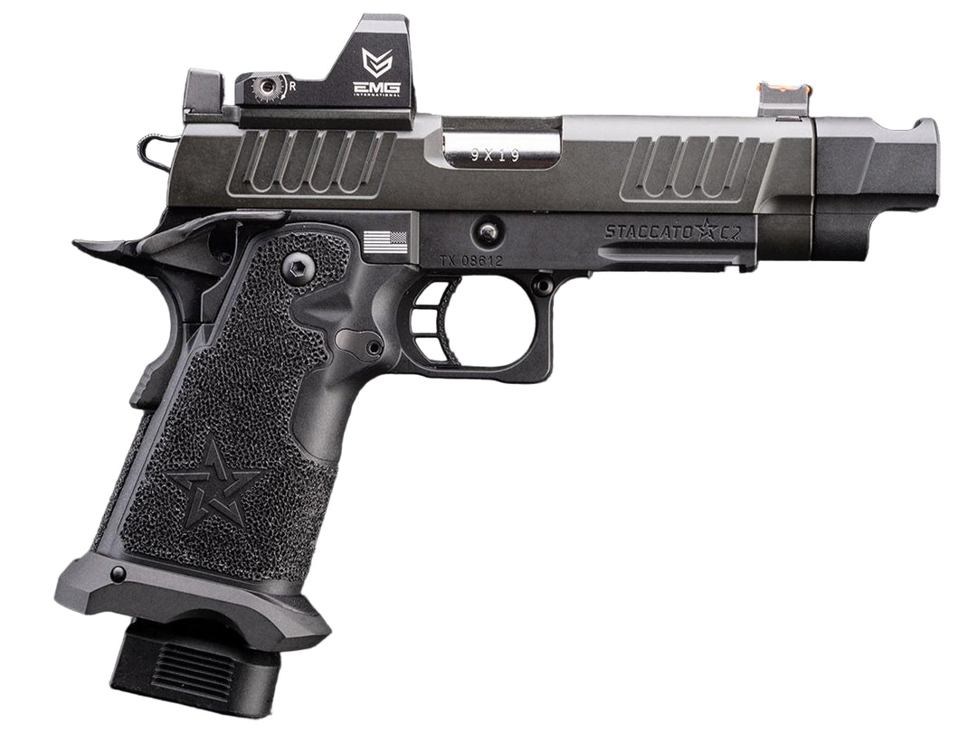 STACCATO LICENSED C2 COMP SOC 2011 w/ MUZZLE COMPENSATOR – Tact
