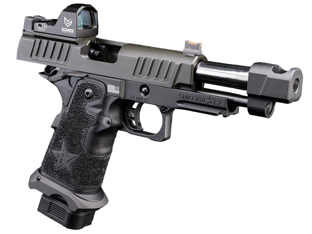 STACCATO LICENSED C2 COMP SOC 2011 w/ MUZZLE COMPENSATOR – Tact