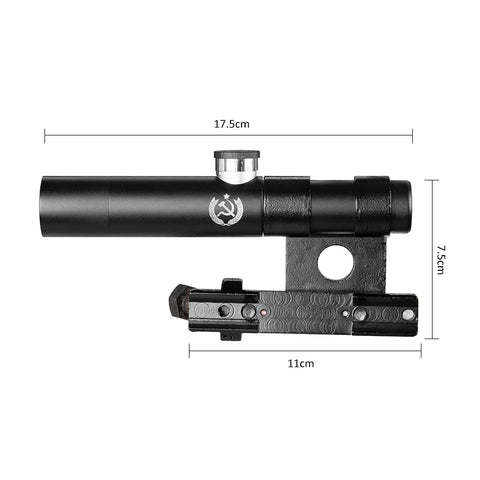 SVT-40 3.5x SCOPE