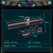 SVT-40 3.5x SCOPE