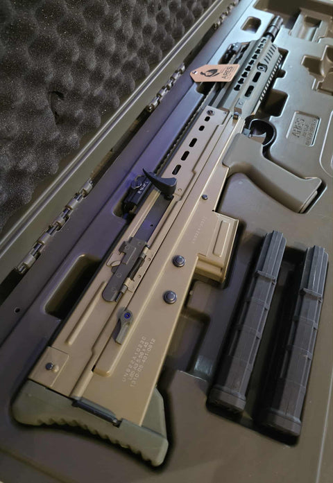 SECOND LIFE - L85-A3 EBB BULLPUP RIFLE w/ EFCS GEARBOX