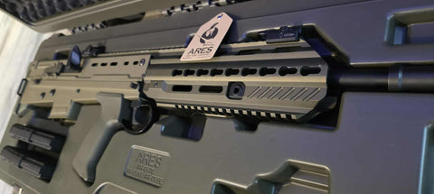 SECOND LIFE - L85-A3 EBB BULLPUP RIFLE w/ EFCS GEARBOX