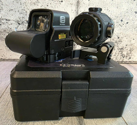 SECOND LIFE - HHS RED/GREEN HOLOGRAPHIC EXPS w/ G33 MAGNIFIER
