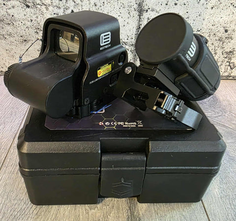 SECOND LIFE - HHS RED/GREEN HOLOGRAPHIC EXPS w/ G33 MAGNIFIER