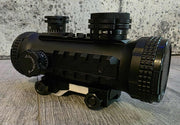 SECOND LIFE - MATRIX 1x30 RED/GREEN DOT SIGHT W/ PICATINNY RAILS