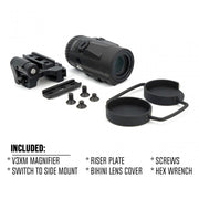 V3XM OPTICS MICRO 3X MAGNIFIER