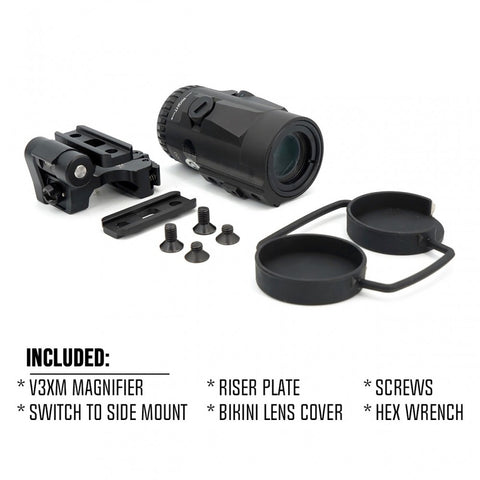 V3XM OPTICS MICRO 3X MAGNIFIER