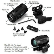 V3XM OPTICS MICRO 3X MAGNIFIER