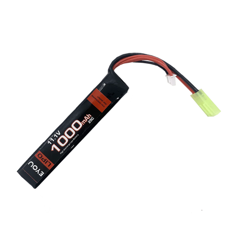 BATTERIE LIPO 1000 mAh 11,1 V 25 C