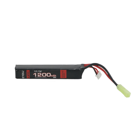 BATTERIE LIPO 1200 mAh 11,1 V 25 C