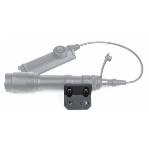 Base de lampe torche décalée M-LOK et Keymod pour M300 et M600