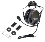 SORDIN BASIC HEADSET W/ HELMET ADAPTER VER.3