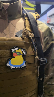 'SPLISH SPLASH' YOUR OPINION IS TRASH PATCH