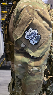 SMOKE THEM UP PATCH