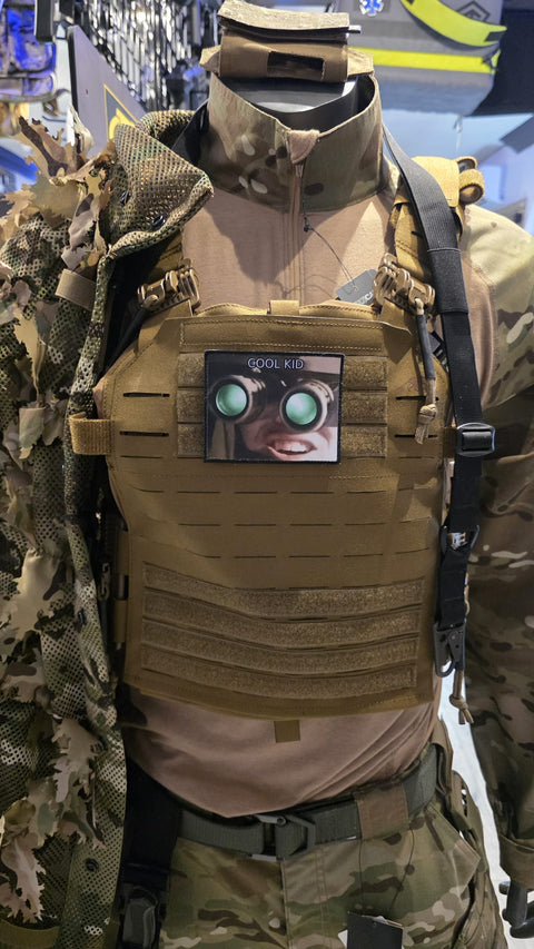 COOL KID NODS PATCH