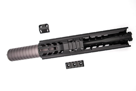 LVAW HANDGUARD SET w/OUTER BARREL FOR VFC MCX VIRTUS