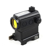 ST-1 SOLAR POWERED RED DOT SIGHT w/ RISER QD MOUNT